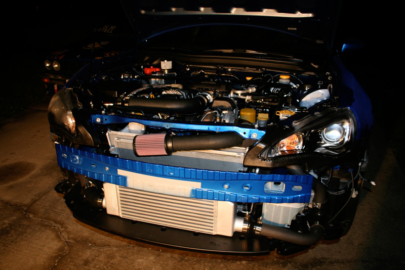 Full Blown Motorsports Stage 1 Base Turbo Kit FRS/BRZ